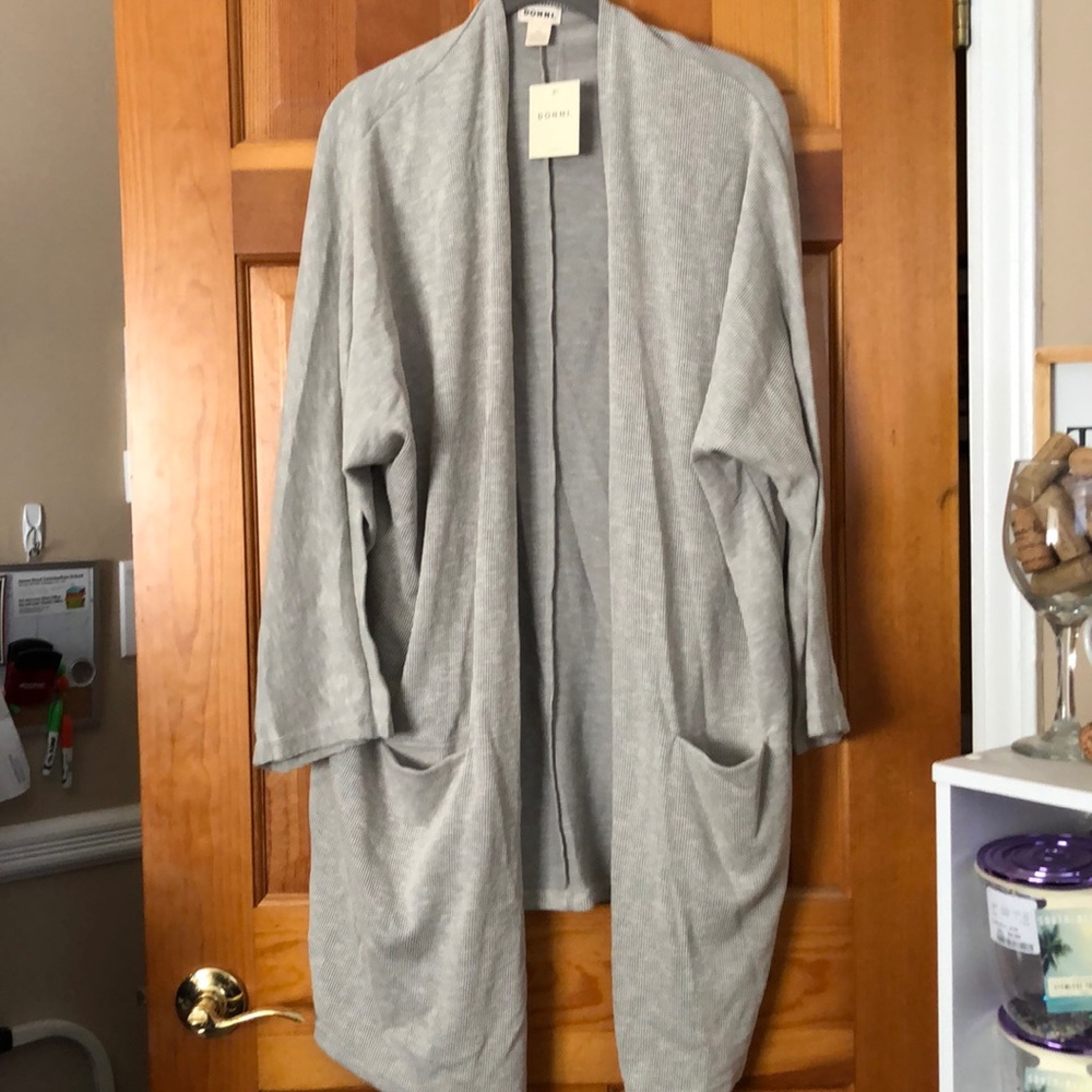 Donni Long Duster Coat